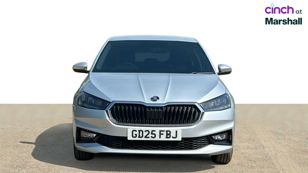Skoda Fabia 1.0 Tsi Design Edition Euro 6 5-Door White #8