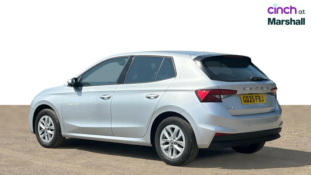 Skoda Fabia 1.0 Tsi Design Edition Euro 6 5-Door White #5