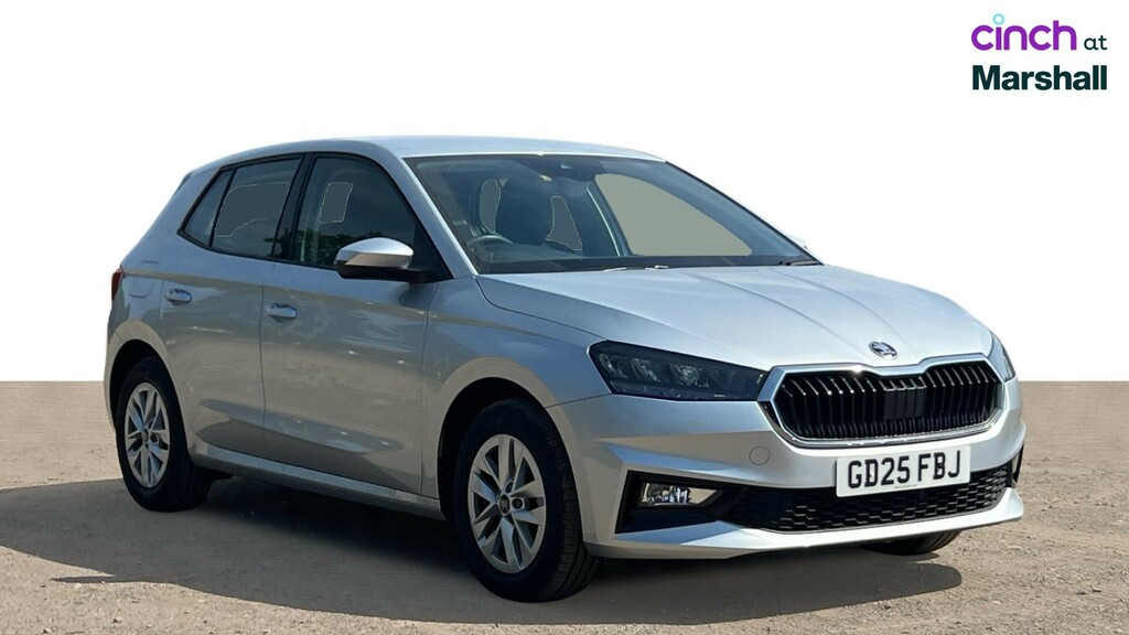 Skoda Fabia 1.0 Tsi Design Edition Euro 6 5-Door White #1