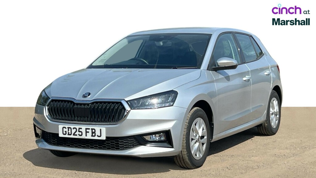 Skoda Fabia 1.0 Tsi Design Edition Euro 6 5-Door White #7