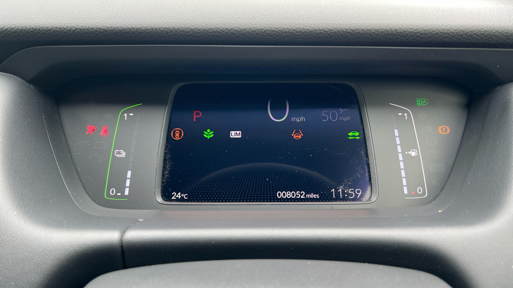 Honda Jazz 1.5 I-mmd Hybrid Crosstar Ex Ecvt Red #13