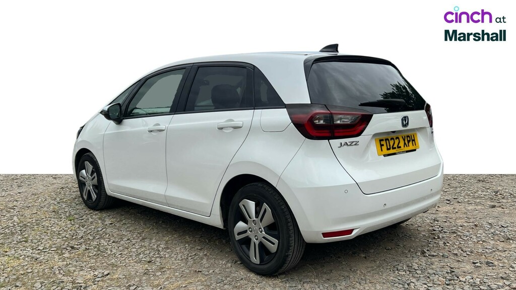 Honda Jazz 1.5 I-mmd Hybrid Crosstar Ex Ecvt Red #5