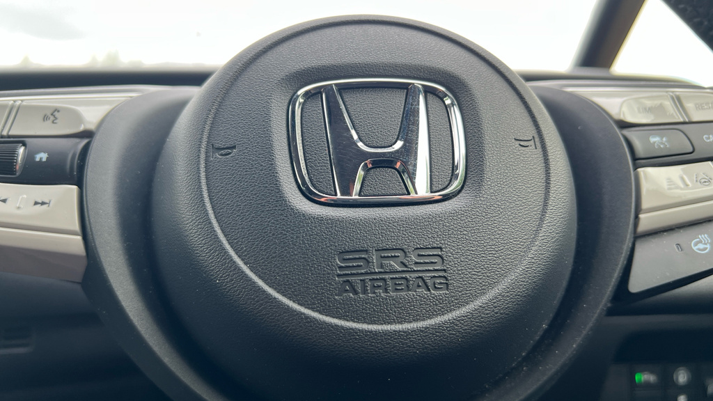 Honda Jazz 1.5 I-mmd Hybrid Crosstar Ex Ecvt Red #21