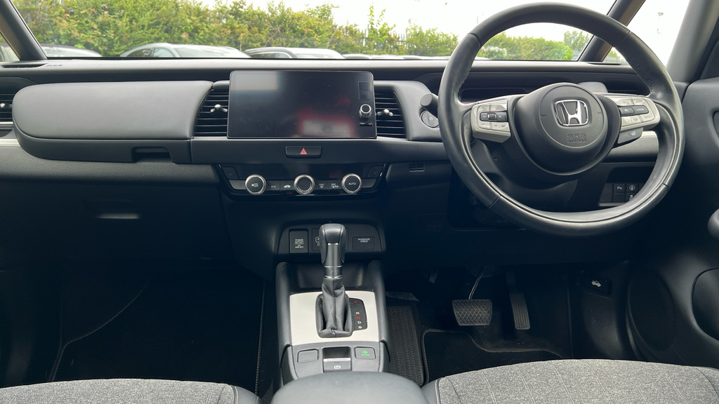 Honda Jazz 1.5 I-mmd Hybrid Crosstar Ex Ecvt Red #10