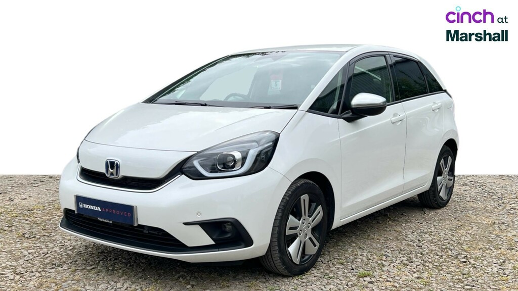 Honda Jazz 1.5 I-mmd Hybrid Crosstar Ex Ecvt Red #7