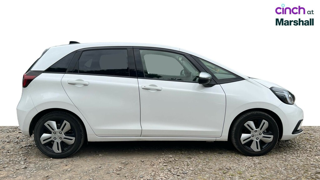 Honda Jazz 1.5 I-mmd Hybrid Crosstar Ex Ecvt Red #2