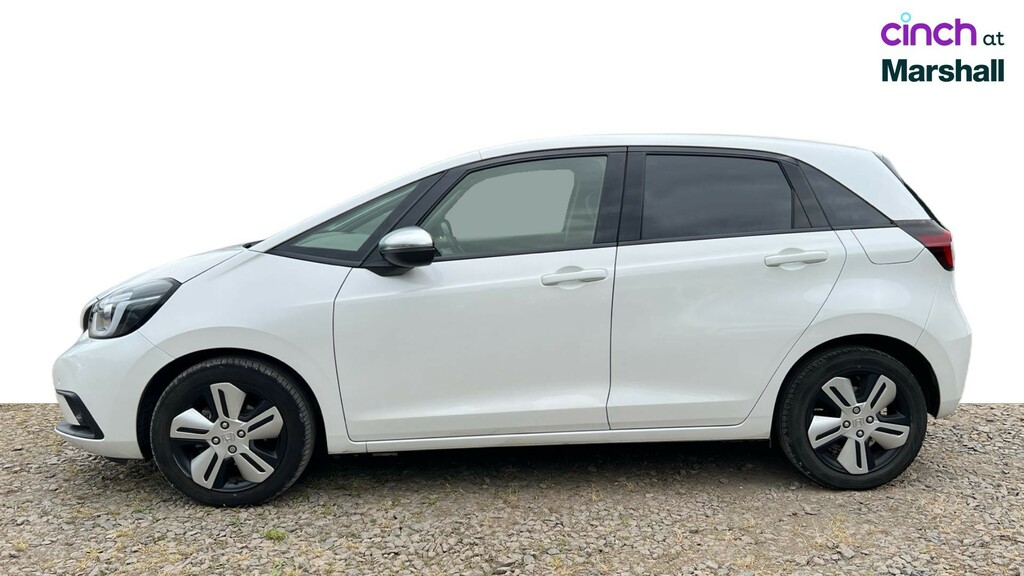 Honda Jazz 1.5 I-mmd Hybrid Crosstar Ex Ecvt Red #6