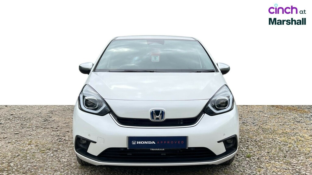 Honda Jazz 1.5 I-mmd Hybrid Crosstar Ex Ecvt Red #8
