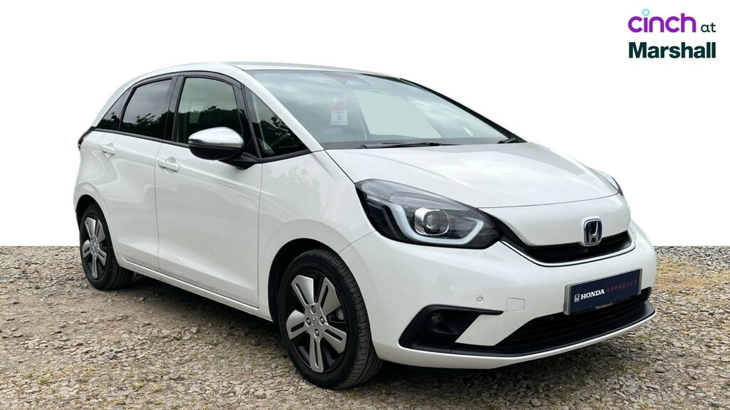 Honda Jazz 1.5 I-mmd Hybrid Crosstar Ex Ecvt Red #1
