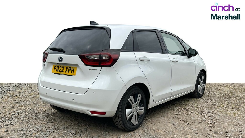 Honda Jazz 1.5 I-mmd Hybrid Crosstar Ex Ecvt Red #3