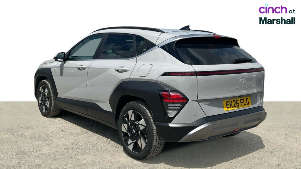 Hyundai Kona 160Kw Ultimate 65Kwh Grey #5