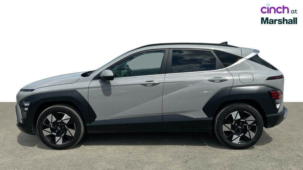 Hyundai Kona 160Kw Ultimate 65Kwh Grey #6