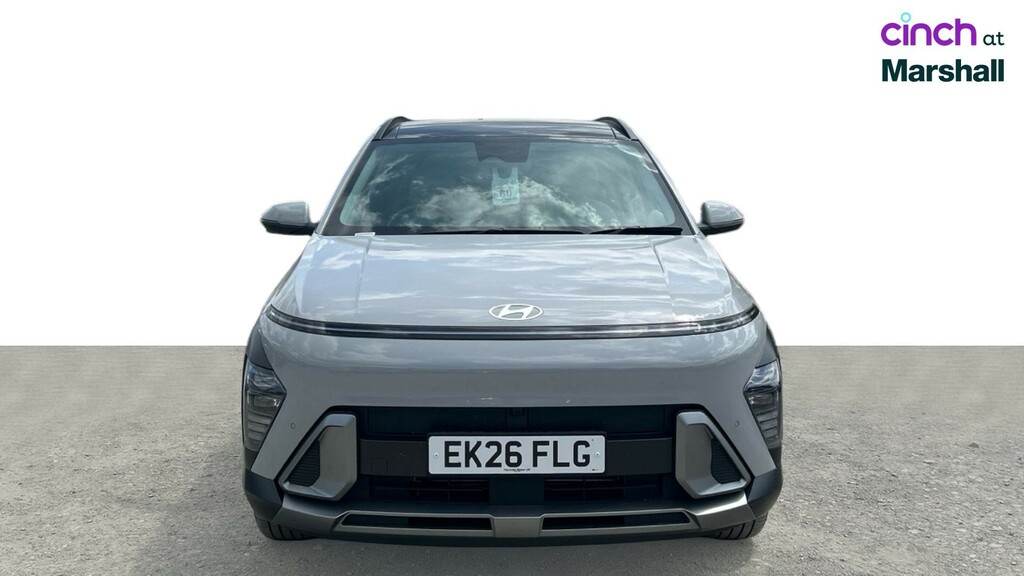 Hyundai Kona 160Kw Ultimate 65Kwh Grey #8