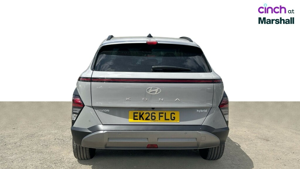 Hyundai Kona 160Kw Ultimate 65Kwh Grey #4