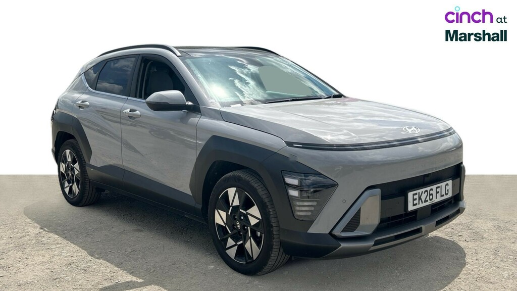 Hyundai Kona 160Kw Ultimate 65Kwh Grey #1