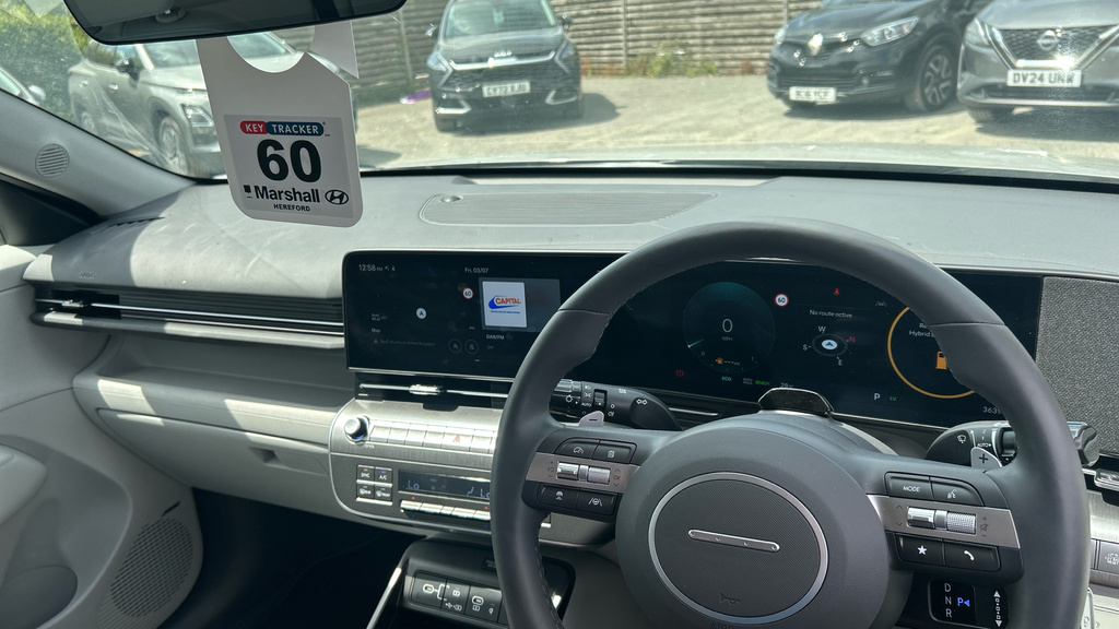 Hyundai Kona 160Kw Ultimate 65Kwh Grey #9
