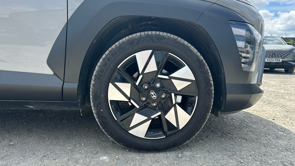 Hyundai Kona 160Kw Ultimate 65Kwh Grey #20