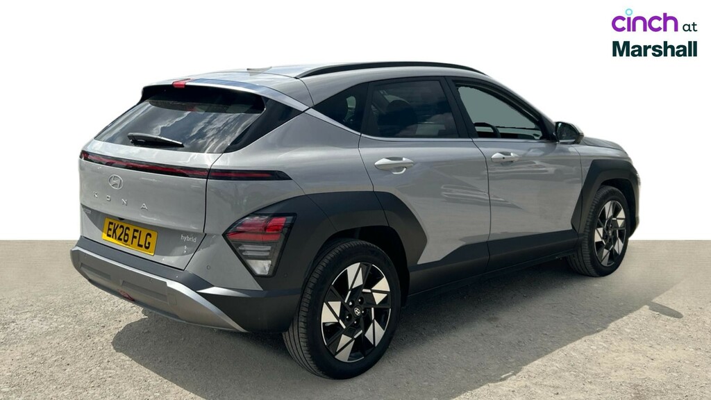 Hyundai Kona 160Kw Ultimate 65Kwh Grey #3