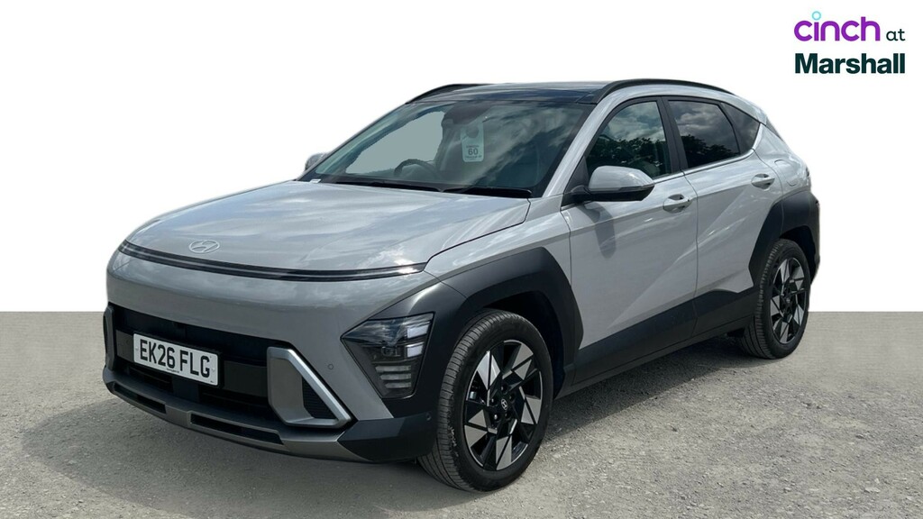 Hyundai Kona 160Kw Ultimate 65Kwh Grey #7