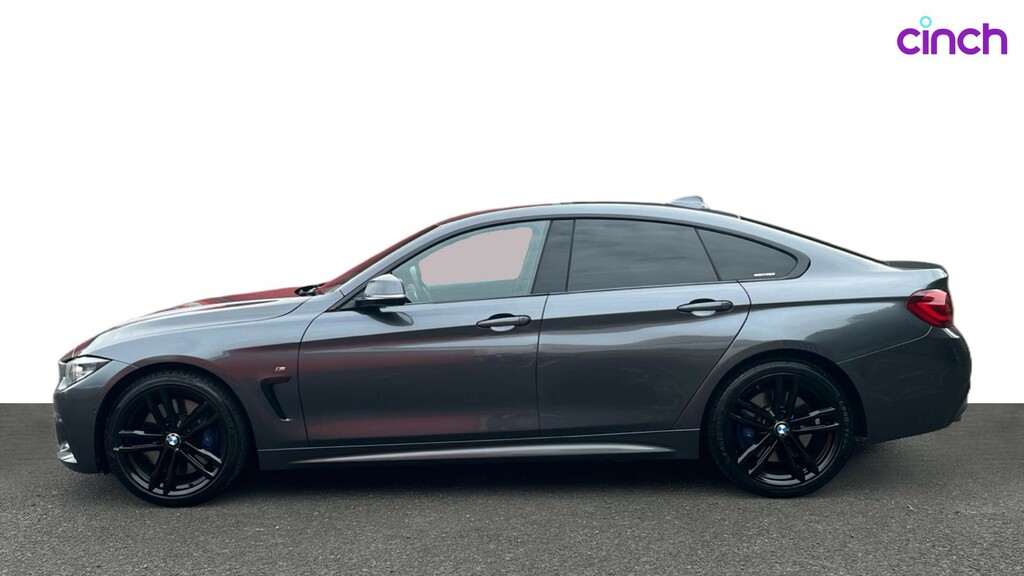 BMW 4 Series Gran Coupe 2.0 420I Gpf Sport Coupe 184 P Silver #2