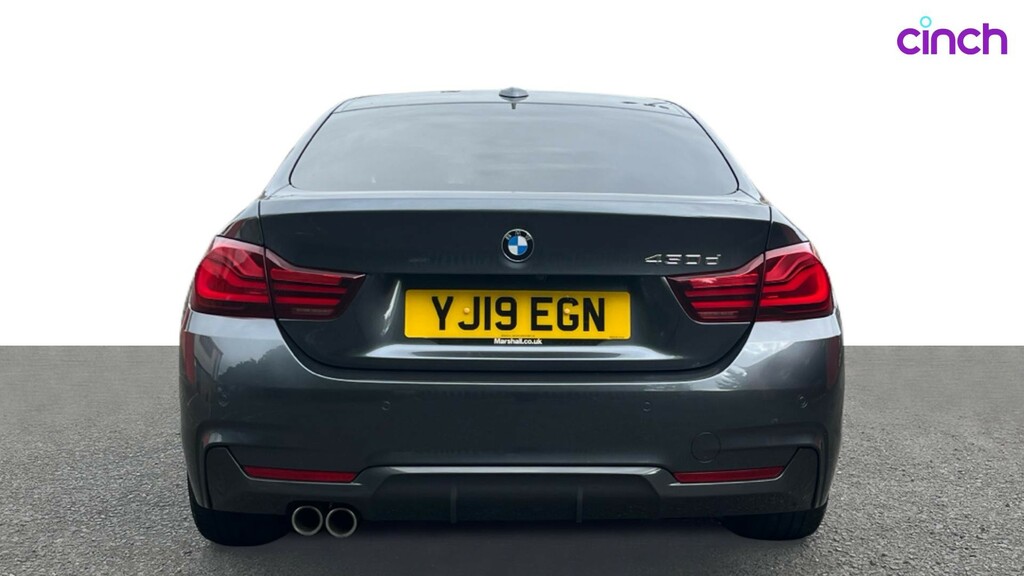 BMW 4 Series Gran Coupe 2.0 420I Gpf Sport Coupe 184 P Silver #5