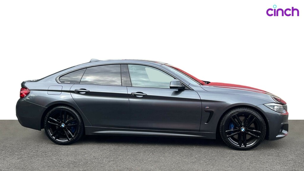 BMW 4 Series Gran Coupe 2.0 420I Gpf Sport Coupe 184 P Silver #3