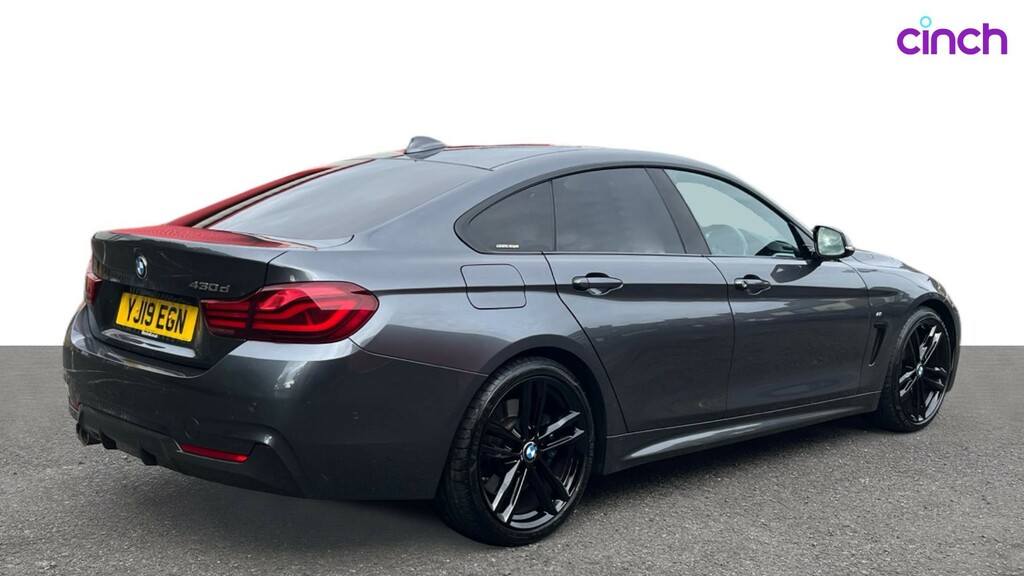 BMW 4 Series Gran Coupe 2.0 420I Gpf Sport Coupe 184 P Silver #4