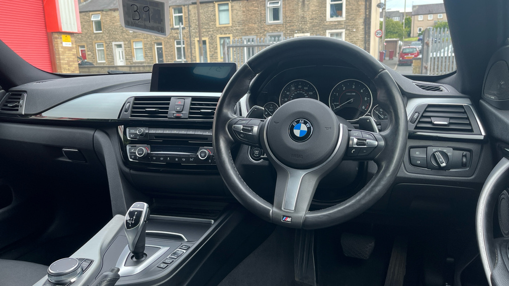 BMW 4 Series Gran Coupe 2.0 420I Gpf Sport Coupe 184 P Silver #9