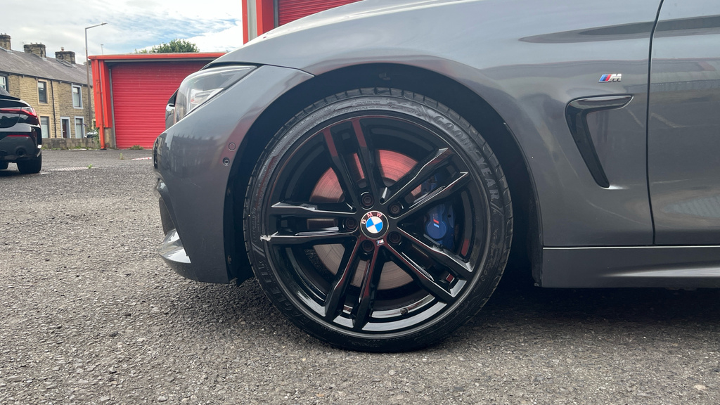 BMW 4 Series Gran Coupe 2.0 420I Gpf Sport Coupe 184 P Silver #20