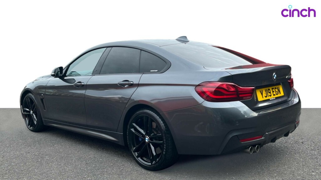 BMW 4 Series Gran Coupe 2.0 420I Gpf Sport Coupe 184 P Silver #6