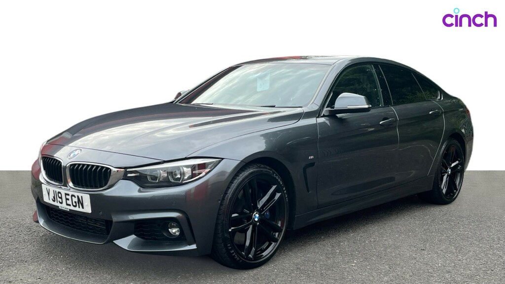 BMW 4 Series Gran Coupe 2.0 420I Gpf Sport Coupe 184 P Silver #7