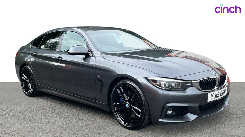 BMW 4 Series Gran Coupe 2.0 420I Gpf Sport Coupe 184 P Silver #1