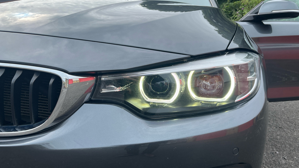 BMW 4 Series Gran Coupe 2.0 420I Gpf Sport Coupe 184 P Silver #33