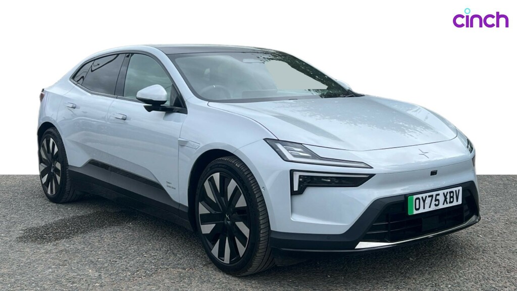 Polestar 4 Polestar 4 Estate 400Kw 100Kwh Lr Dm Plus Pilotp Blue #1