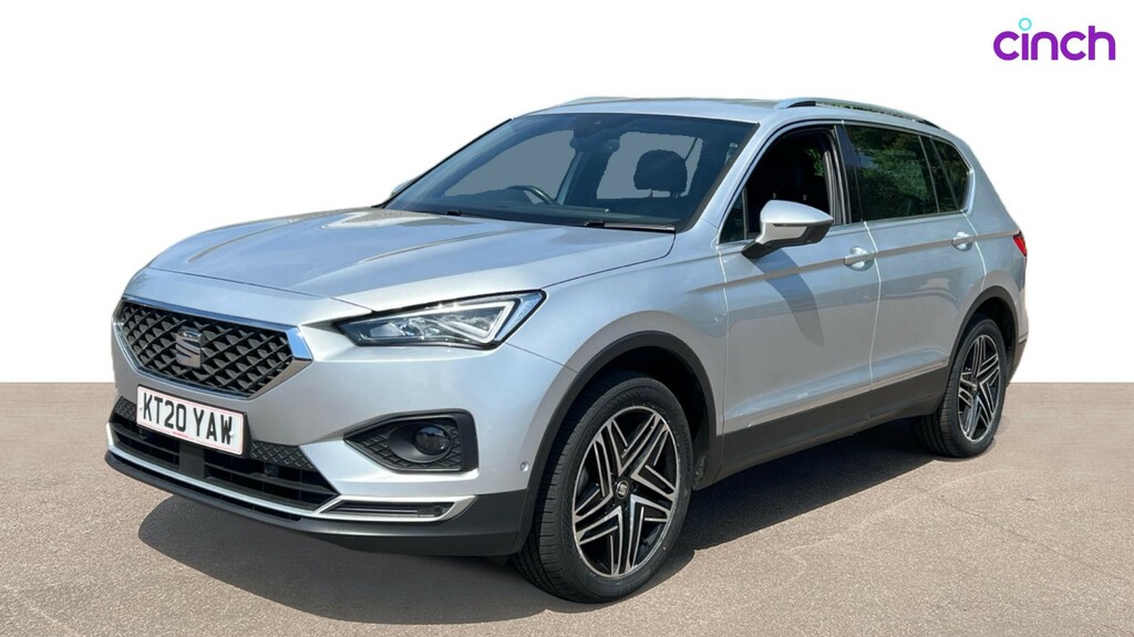 Seat Tarraco 2.0 Tdi Xcellence Suv Dsg 4Drive Euro 6 Black #8