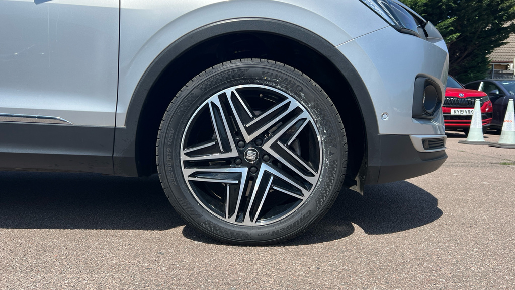 Seat Tarraco 2.0 Tdi Xcellence Suv Dsg 4Drive Euro 6 Black #28