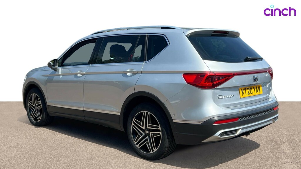 Seat Tarraco 2.0 Tdi Xcellence Suv Dsg 4Drive Euro 6 Black #6
