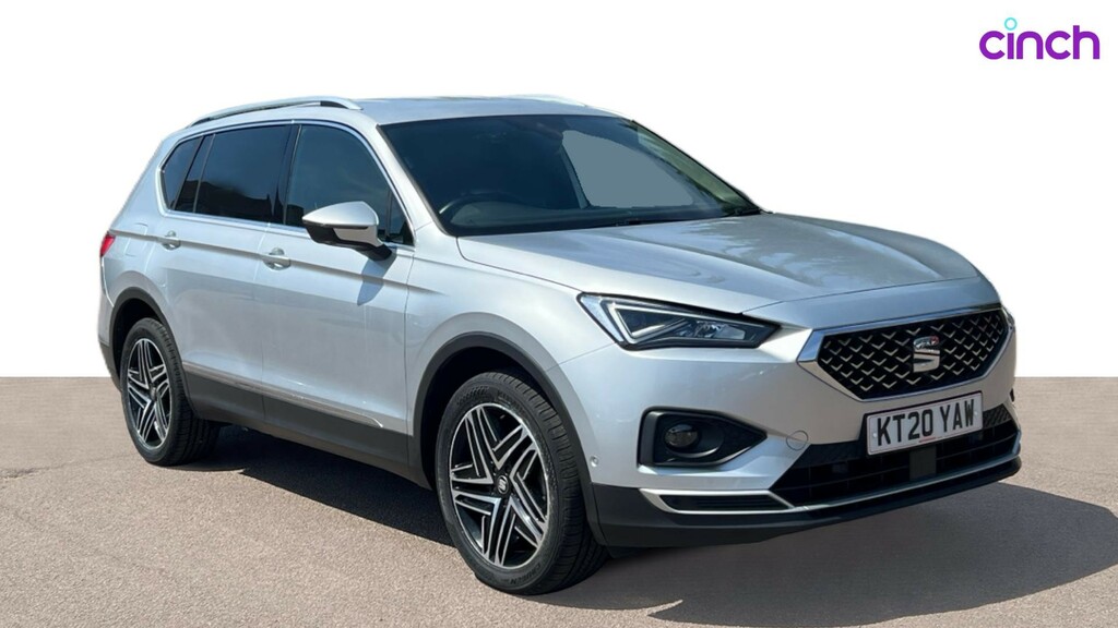 Seat Tarraco 2.0 Tdi Xcellence Suv Dsg 4Drive Euro 6 Black #1