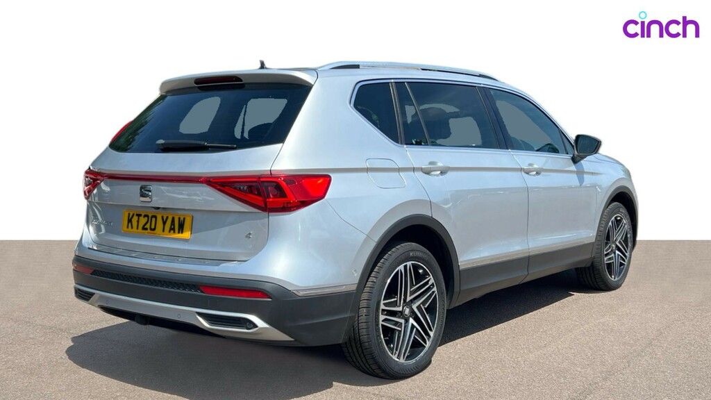 Seat Tarraco 2.0 Tdi Xcellence Suv Dsg 4Drive Euro 6 Black #3