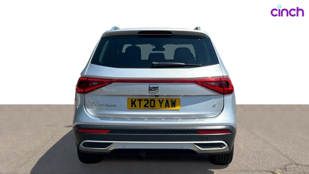 Seat Tarraco 2.0 Tdi Xcellence Suv Dsg 4Drive Euro 6 Black #4