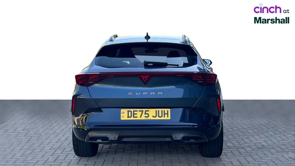 Cupra Formentor 2025 2.0 Tsi Vz3 Suv Dsg 4Drive Euro 6 Blue #4