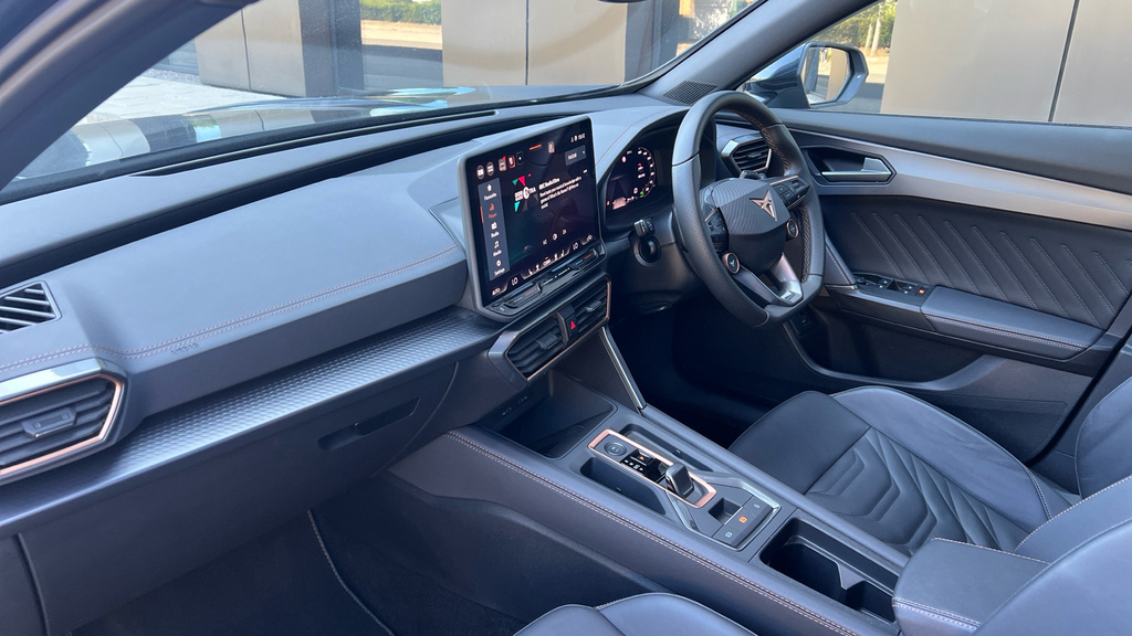Cupra Formentor 2025 2.0 Tsi Vz3 Suv Dsg 4Drive Euro 6 Blue #10