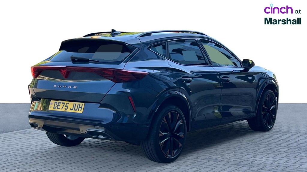 Cupra Formentor 2025 2.0 Tsi Vz3 Suv Dsg 4Drive Euro 6 Blue #3