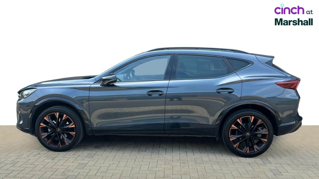 Cupra Formentor 2025 2.0 Tsi Vz3 Suv Dsg 4Drive Euro 6 Blue #6
