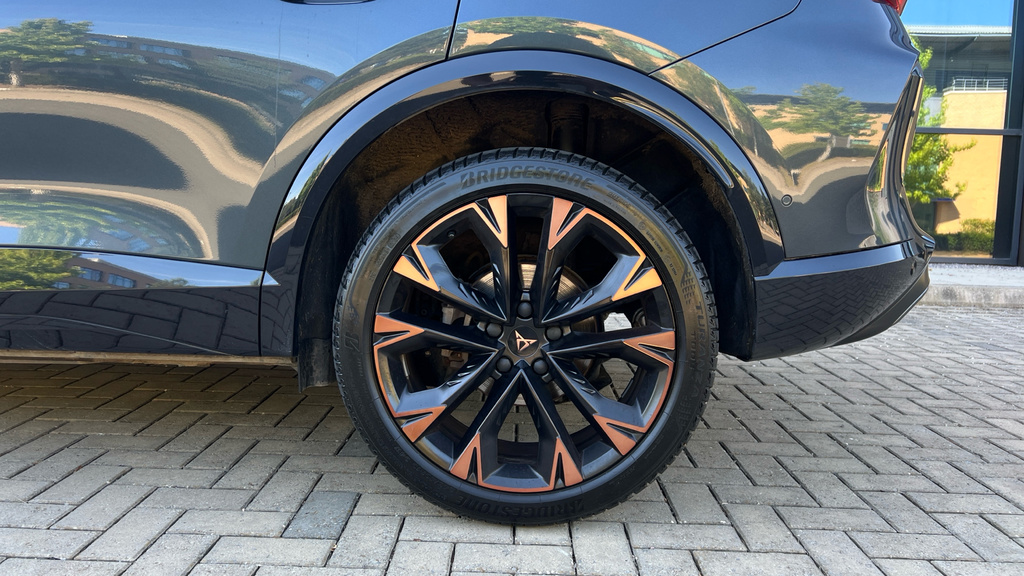 Cupra Formentor 2025 2.0 Tsi Vz3 Suv Dsg 4Drive Euro 6 Blue #20