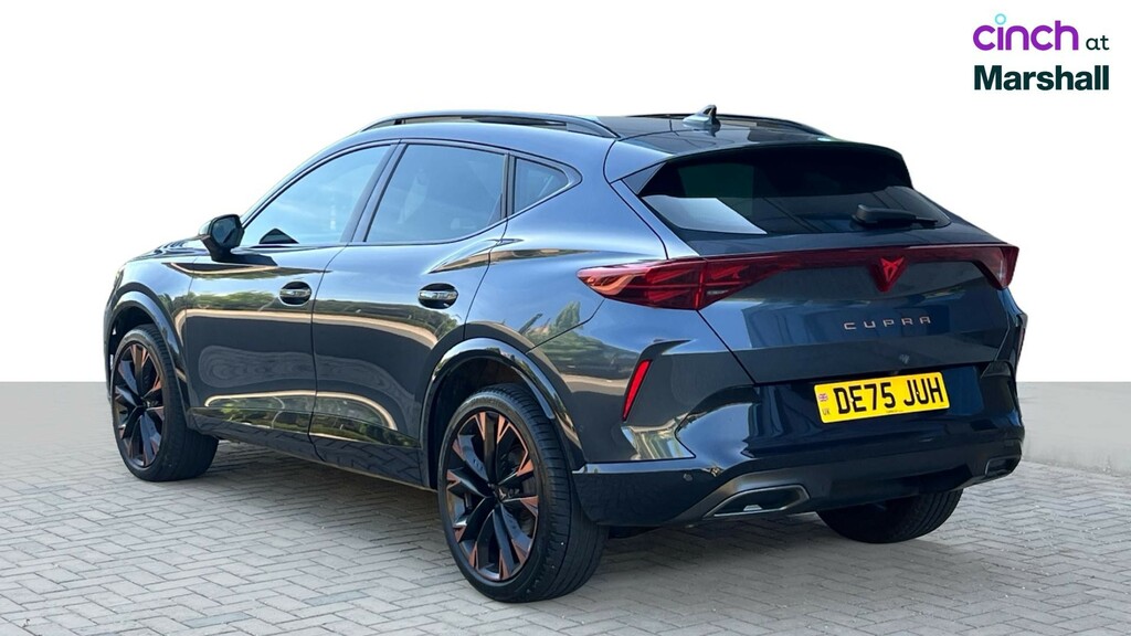 Cupra Formentor 2025 2.0 Tsi Vz3 Suv Dsg 4Drive Euro 6 Blue #5