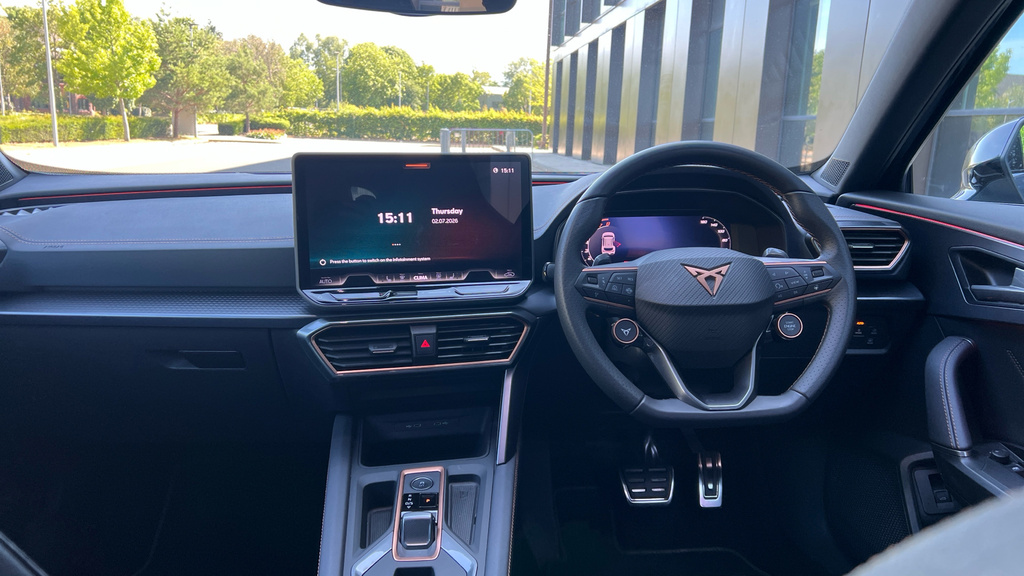 Cupra Formentor 2025 2.0 Tsi Vz3 Suv Dsg 4Drive Euro 6 Blue #11