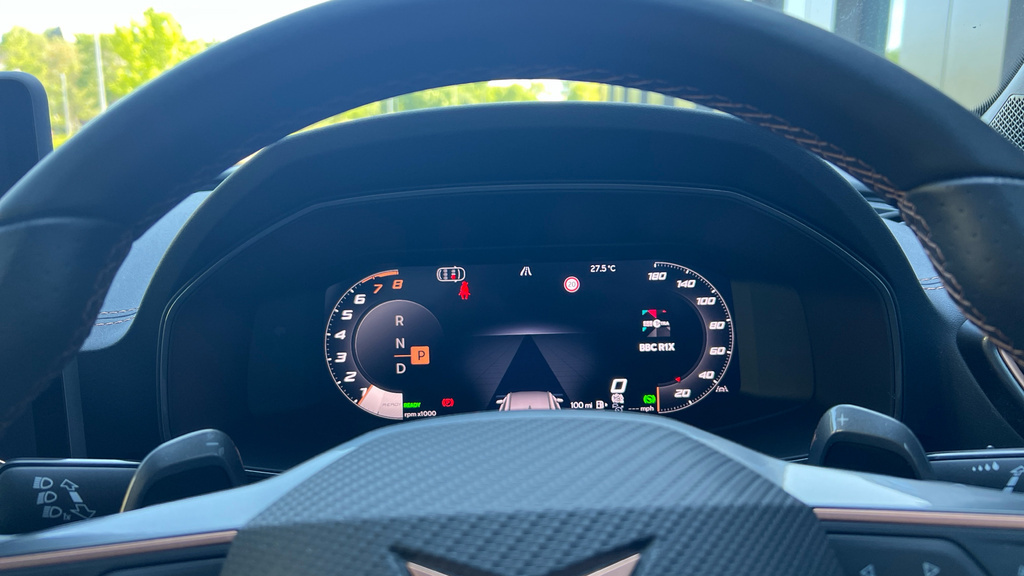 Cupra Formentor 2025 2.0 Tsi Vz3 Suv Dsg 4Drive Euro 6 Blue #13