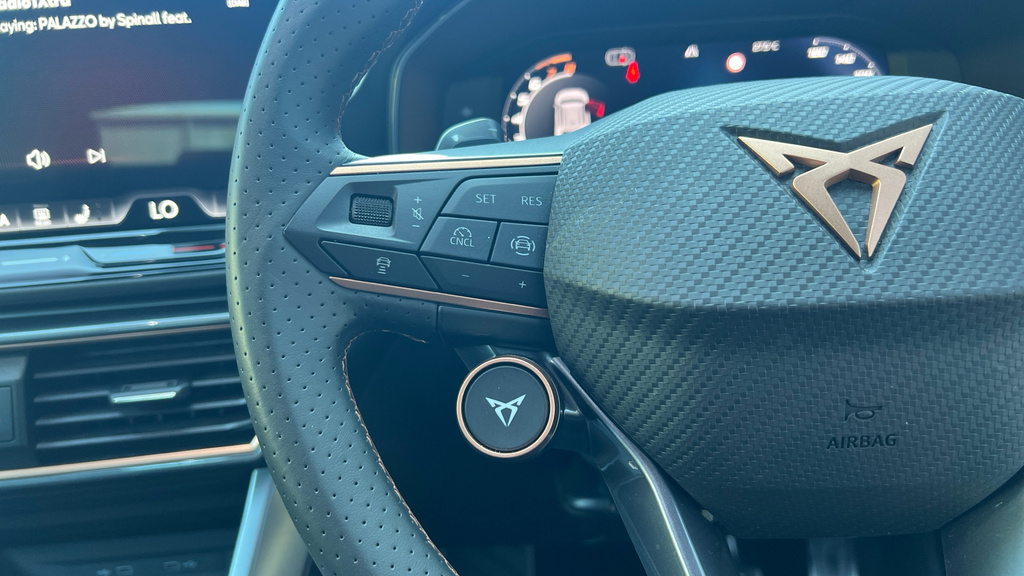 Cupra Formentor 2025 2.0 Tsi Vz3 Suv Dsg 4Drive Euro 6 Blue #22