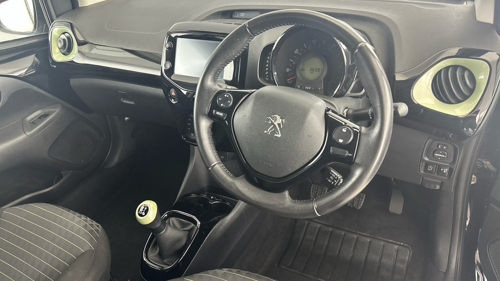 Peugeot 108 1.0 Allure Euro 6 Ss #9